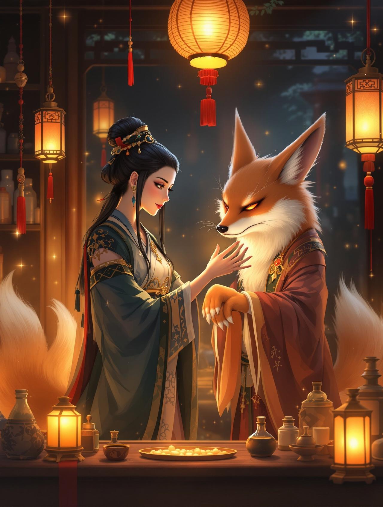 星星动漫网万人在追 - 百妖谱·叁